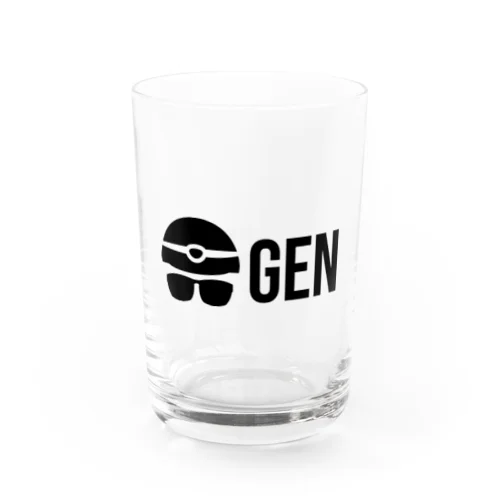 GENちゃん応援グラス Water Glass