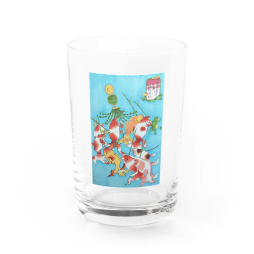 金魚ちゃん Water Glass