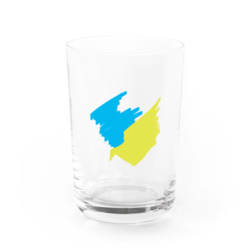 とり Water Glass