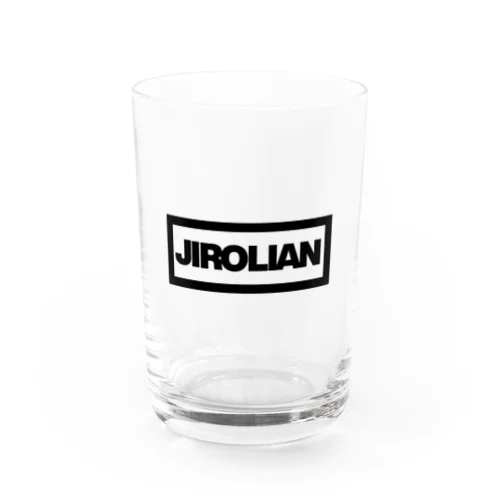 JIROLIAN　ジロリアン　二郎　ラーメン Water Glass