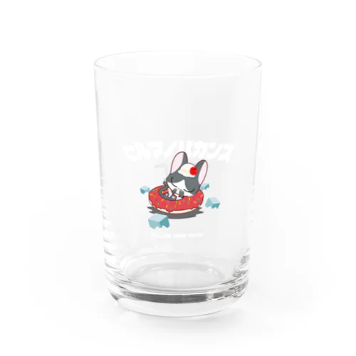 メロンソーダとねこ Water Glass