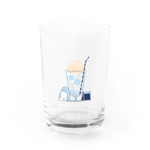 フロートペンギン Water Glass