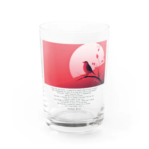 『ははどり』【寄付付き商品】 Water Glass