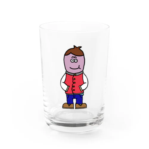 ブルックくん Water Glass