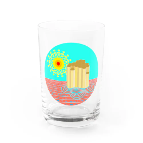 柱状節理 Water Glass