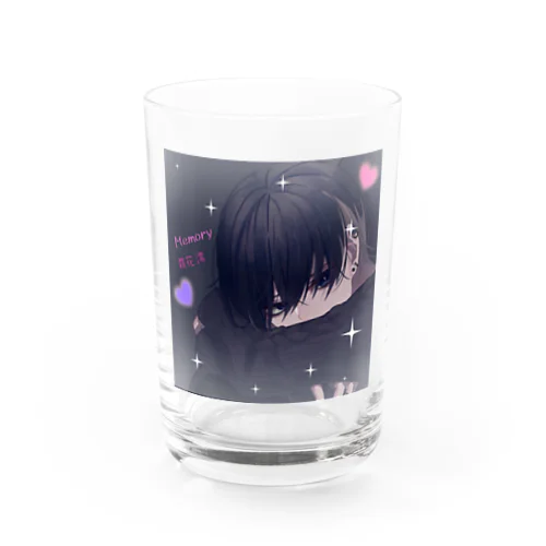 各3点限定黒髪澪グッズです！ Water Glass