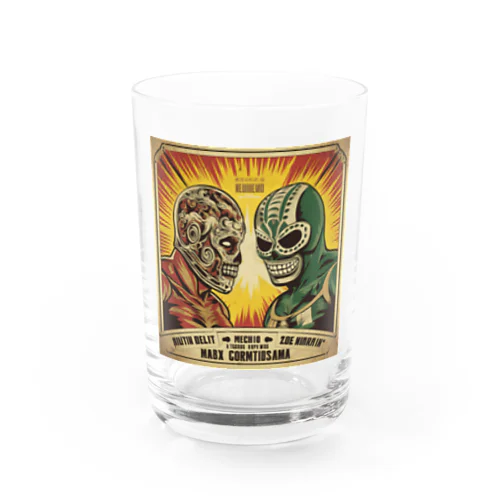 JOKE MANレスラーグラス - 謎の闘士エディション” グラス