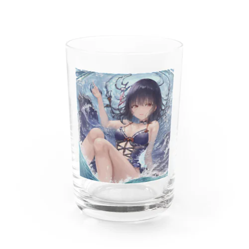 夏開放潤美ちゃん Water Glass