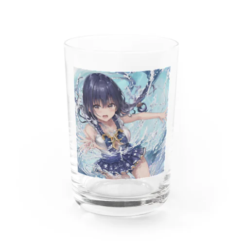 水遊び潤美ちゃん Water Glass