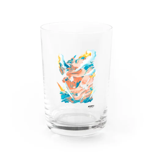 07.Mononoke  Water Glass