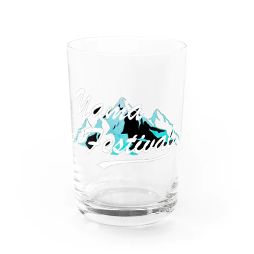 ヤマフェスデザインTシャツ Water Glass