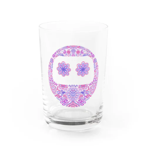 むらさきダルマ Water Glass