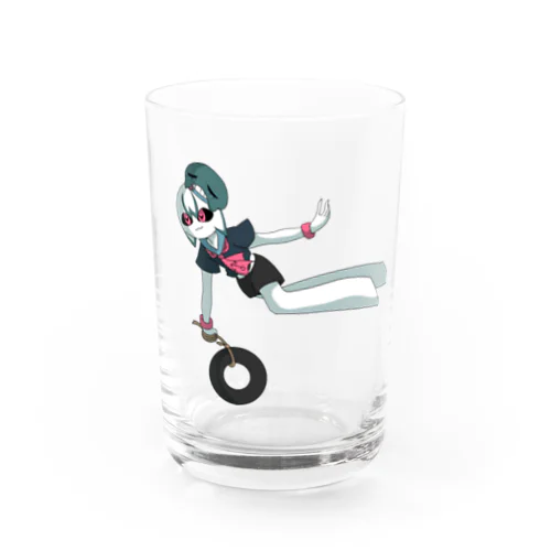 グラス　濁０ Water Glass