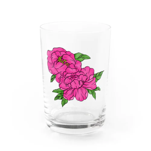 牡丹 Water Glass