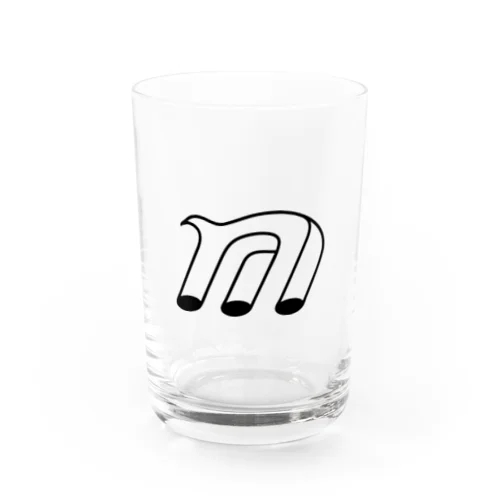 mimicのm Water Glass