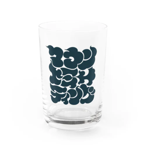 マウントミーティング（泡雲） Water Glass