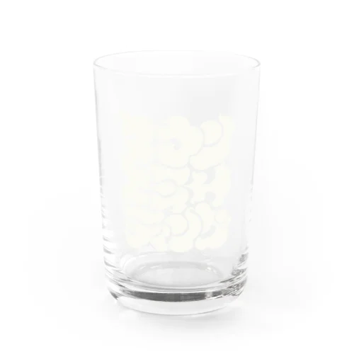 マウントミーティング（泡雲） Water Glass