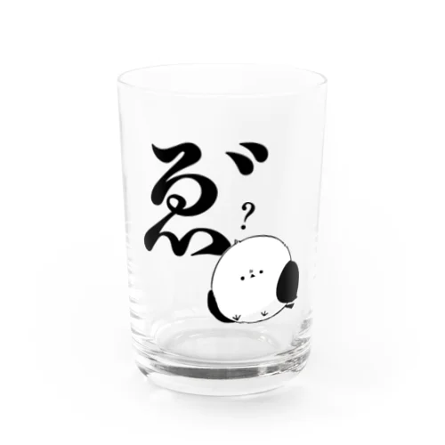 シマゑ゛？ナガ Water Glass