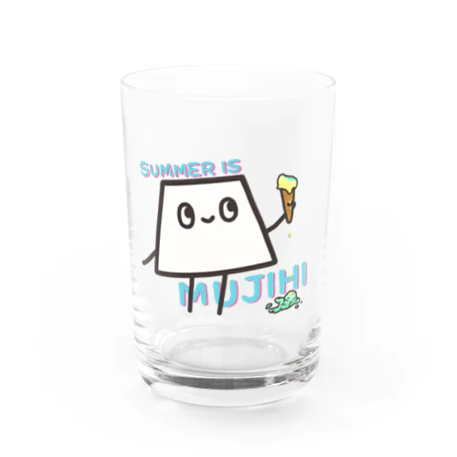 夏は無慈悲 Water Glass