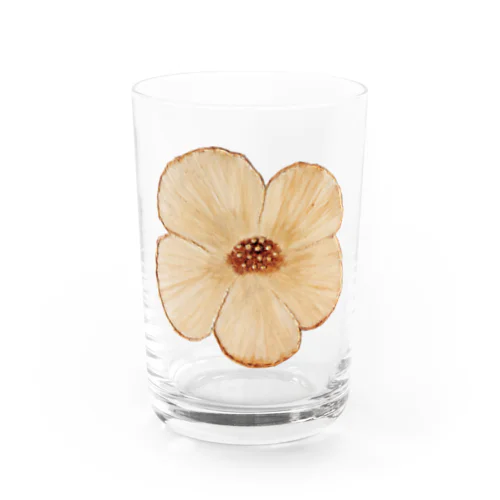 flower series Water Glass