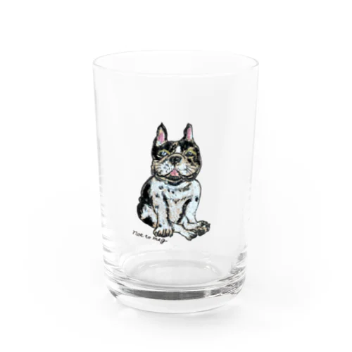 にんまりパイドブヒ Water Glass