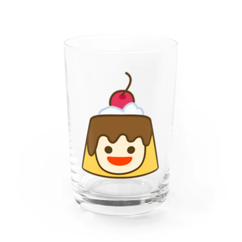 プリンっ子 ヘッド Water Glass