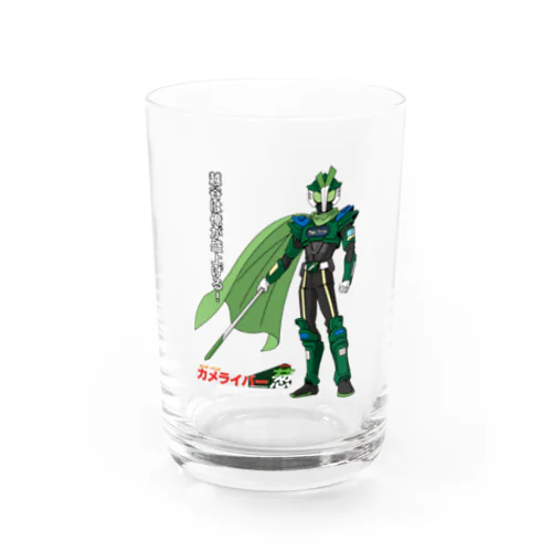 越谷葱☆非公認カメライバー葱 Water Glass