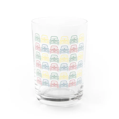 FIAT500 Water Glass