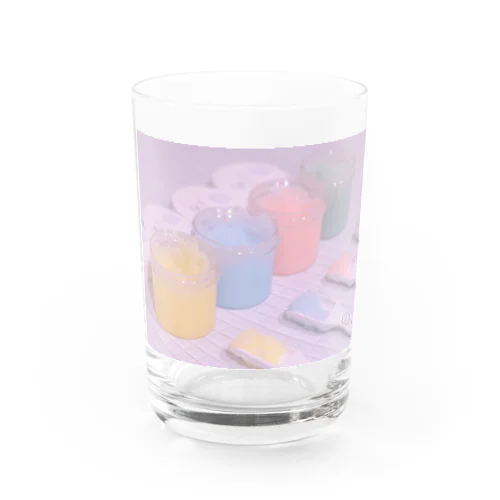 かわいい化粧品 Water Glass