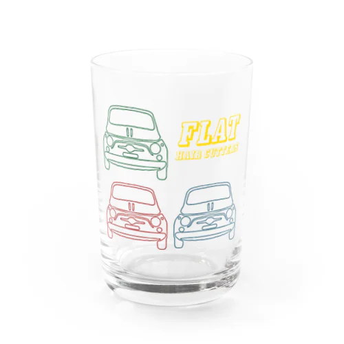 FIAT500 Water Glass