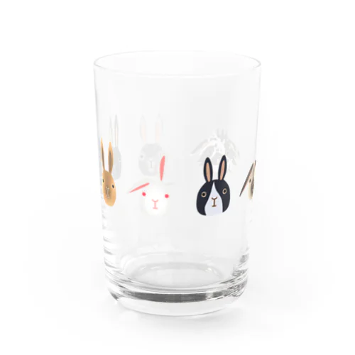 Usagi 一列 Water Glass