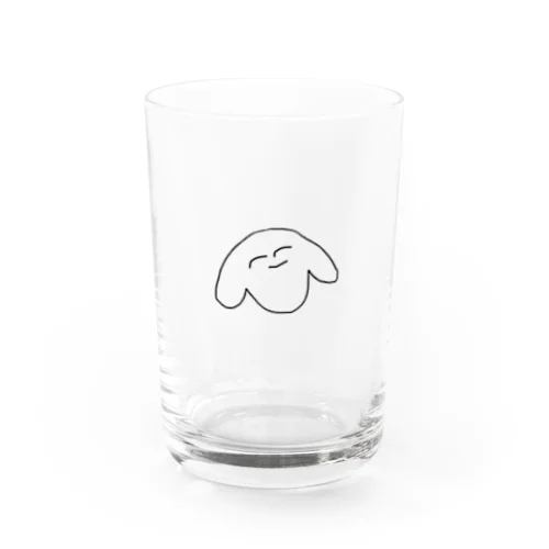 いぬだけ Water Glass