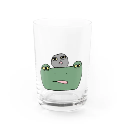 ネコメガエル Water Glass