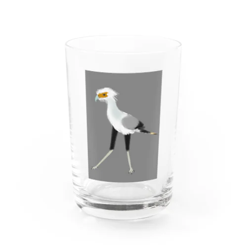 ビビリペンギンのヘビクイワシ Water Glass