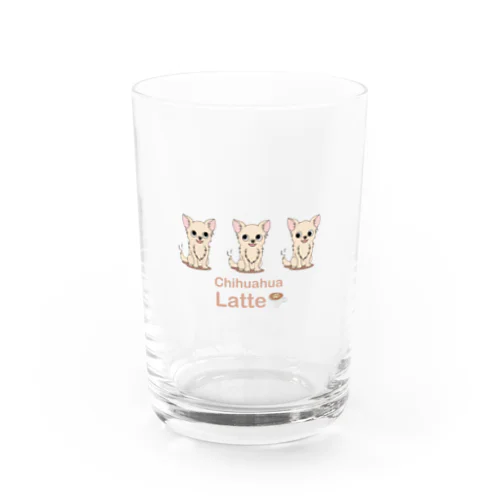 ch-latte5 Water Glass