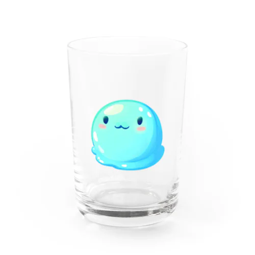 スライムのミズちゃん Water Glass