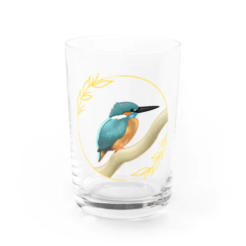 カワセミくん Water Glass