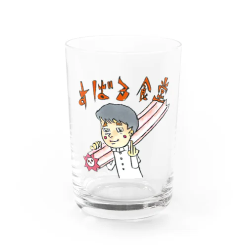 押忍！すばる！押忍！ Water Glass