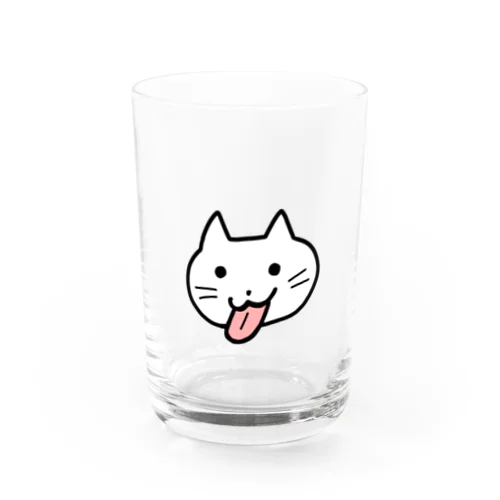 あっかんべーねこ Water Glass