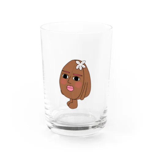 コーヒー豆くん Water Glass