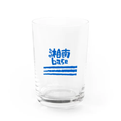 湘南baseグッズ Water Glass