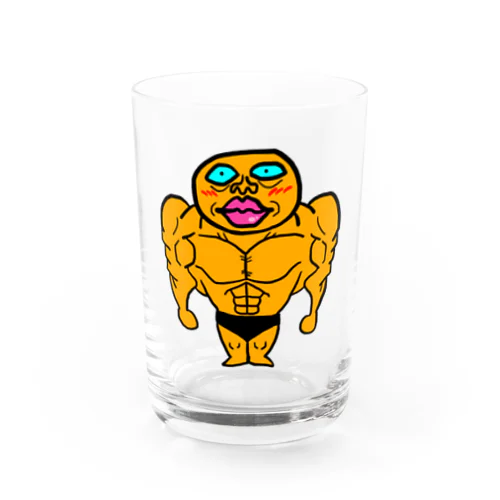 ゴールデン筋肉 Water Glass