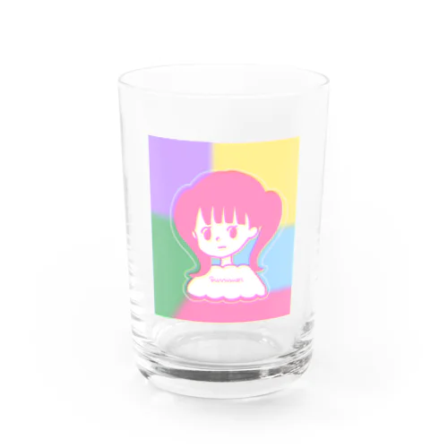 カラフルガール Water Glass