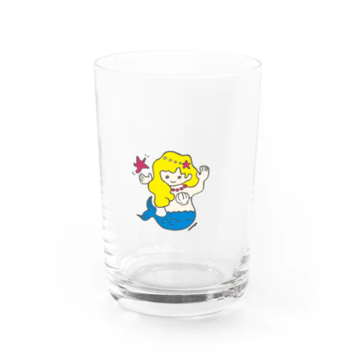 マーメイドちゃん Water Glass