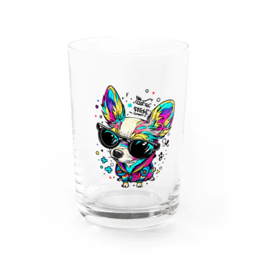 Chihuahua #3 Water Glass