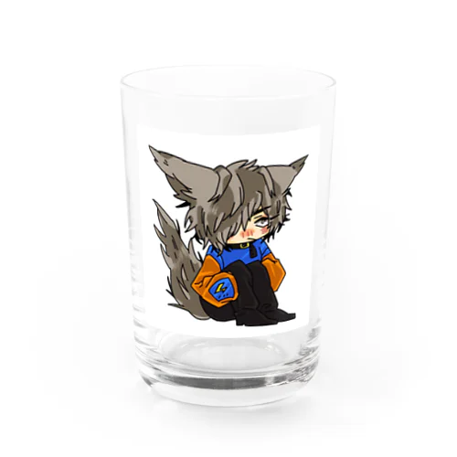 ケモ耳くん Water Glass