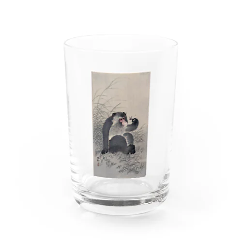 虫と猿 小原古邨 1900 - 1930 Water Glass