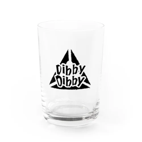 Dibby Dibby LOGO Water Glass