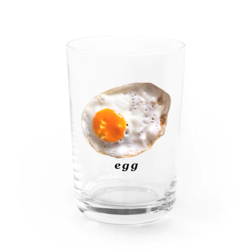 egg Water Glass