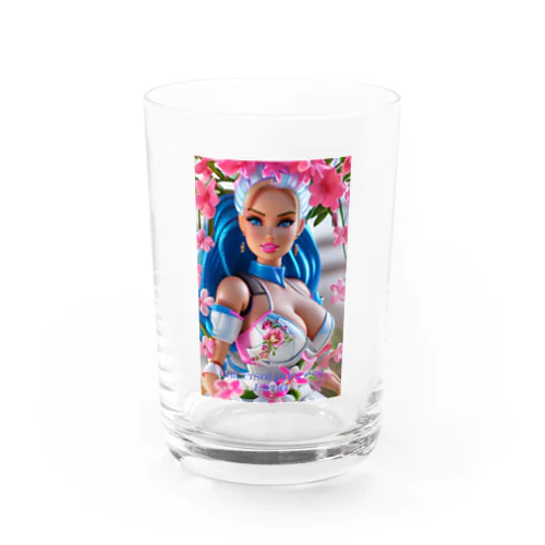 universal  princess  Elena Water Glass